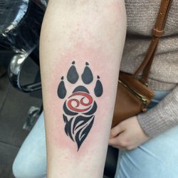 Permanent Images Tattoo & Body Piercing - My first tattoo from permanent images so in love it couldn't have turned out any more perfect.