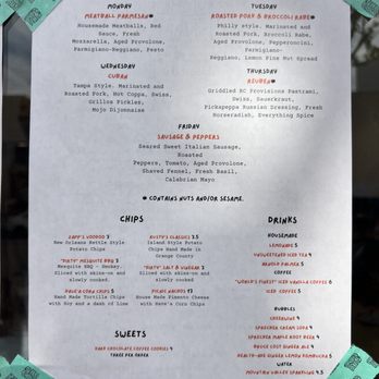 Bread Head - Menu (11/2025) - Sandwiches Near Me - Los Angeles, California Bread Head - Menu (11/2025) - Sandwiches Near Me - Los Angeles, California