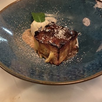 TRIS - Bread pudding - New American Near Me - The Woodlands, Texas TRIS - Bread pudding - New American Near Me - The Woodlands, Texas