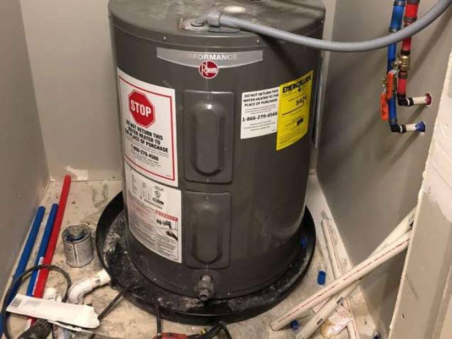 Slide of Lampley Plumbing