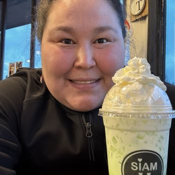 Siam Cuisine - Green drink - Thai Near Me - Anchorage, Alaska