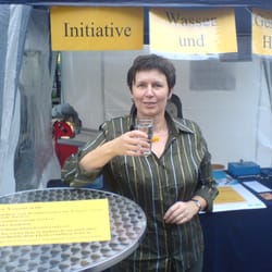 Die Wasserfrau Rosemarie Scheuren
