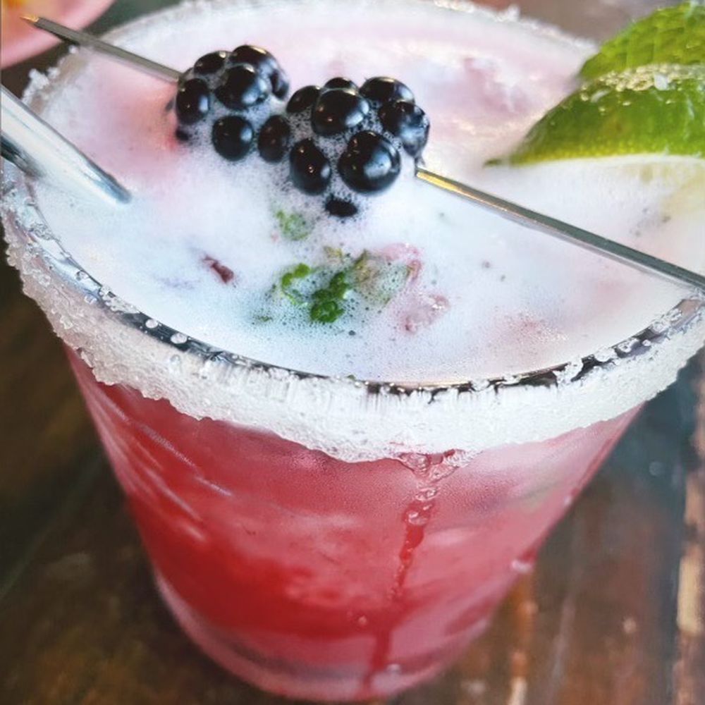 Hash Vegan Eatery - Blackberry Nojito Mocktail - Vegan Near Me - San Antonio, Texas Hash Vegan Eatery - Blackberry Nojito Mocktail - Vegan Near Me - San Antonio, Texas