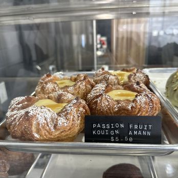 Holos Coffee - Passionfruit Kouign-amann - Coffee & Tea Near Me - Artesia, California