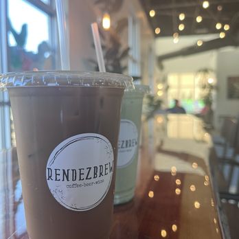 Rendezbrew - Cold Brew with Oat Milk and Matcha Latte. - Coffee & Tea Near Me - Indian Land, South Carolina Rendezbrew - Cold Brew with Oat Milk and Matcha Latte. - Coffee & Tea Near Me - Indian Land, South Carolina
