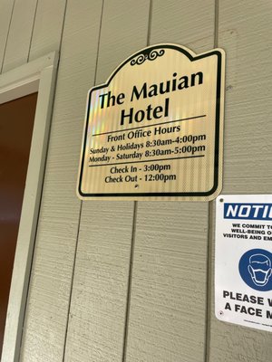 The Mauian Hotel by null