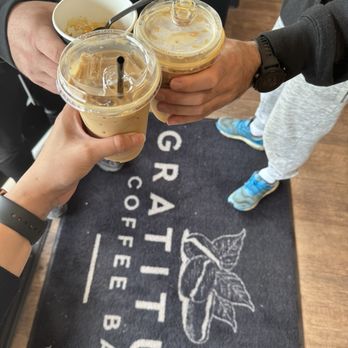 Gratitude Coffee Bar - Vanilla Lattes and an Affogato - Coffee & Tea Near Me - Concord, California Gratitude Coffee Bar - Vanilla Lattes and an Affogato - Coffee & Tea Near Me - Concord, California