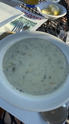 Clam and Chowder House at Salivar's Dock by null