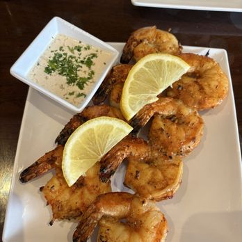 Golden Grill - Fire roasted shrimp appetizer - Mediterranean Near Me - Clovis, California