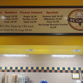 Scoops - Menu 4/16/21 - Ice Cream & Frozen Yogurt Near Me - Mesquite, Nevada Scoops - Menu 4/16/21 - Ice Cream & Frozen Yogurt Near Me - Mesquite, Nevada