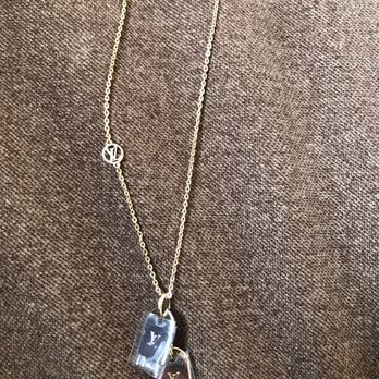 Saks Fifth Avenue - Reversible nanogram necklace - Shoe Stores Near Me - Beverly Hills, California Saks Fifth Avenue - Reversible nanogram necklace - Shoe Stores Near Me - Beverly Hills, California
