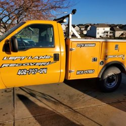 Left Lane Recovery - New addition to the fleet
