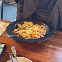 Grilled Chicken & Reindeer Sausage Pasta Grilled Chicken & Reindeer Sausage Pasta