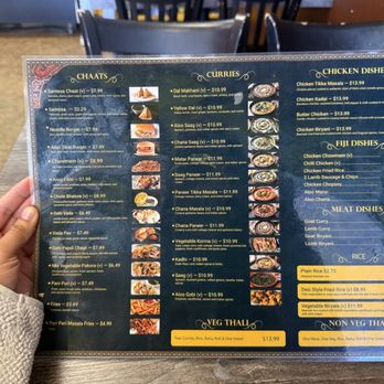 VEC Indian Cuisine - Menu: Chaats, Curries, other dishes - Indian Near Me - Vallejo, California VEC Indian Cuisine - Menu: Chaats, Curries, other dishes - Indian Near Me - Vallejo, California