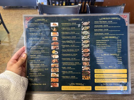 Menu photo 1 VEC Indian Cuisine Vallejo, CA Menu photo 1 VEC Indian Cuisine Vallejo, CA