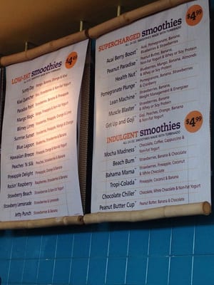 Menu photo 5 Tropical Smoothie Cafe Norfolk, VA Menu photo 5 Tropical Smoothie Cafe Norfolk, VA