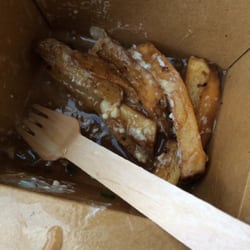 Caribou Poutine - The end.