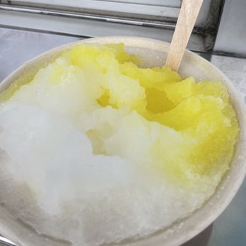 Ice Garden - Banana and Coconut - Desserts Near Me - Aiea, Hawaii