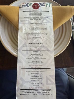 Menu photo 5 Inka's Syracuse, NY
