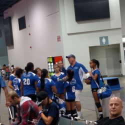 Socal Jrs Volleyball - Cypress - Coach Bob and the 13 Elites