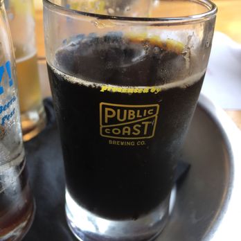 Public Coast Brewing - Root beer taster - American Near Me - Cannon Beach, Oregon Public Coast Brewing - Root beer taster - American Near Me - Cannon Beach, Oregon