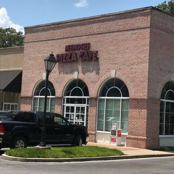 Memphis Pizza Cafe - View from the parking lot. - Pizza Near Me - Germantown, Tennessee Memphis Pizza Cafe - View from the parking lot. - Pizza Near Me - Germantown, Tennessee