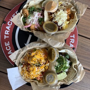Torchy's Tacos - Tacos are pretty big! - Tex-Mex Near Me - Austin, Texas
