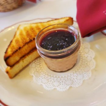 Le Diplomate - Foie Gras with Toast - Brasseries Near Me - Washington, DC, District of Columbia