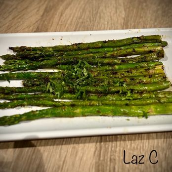 California Fish Grill - Grilled Asparagus - Seafood Near Me - Phoenix, Arizona California Fish Grill - Grilled Asparagus - Seafood Near Me - Phoenix, Arizona