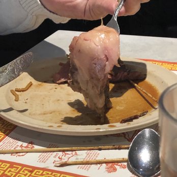Hong Kong Buffet - Steak which is nasty and it's what your gonna get - Chinese Near Me - Cranston, Rhode Island