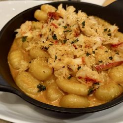 Lobby Bar - Lobster Gnocchi