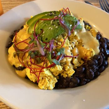 ION Restaurant, It's Only Natural, ION - Breakfast bowl; Scramble, beans, avacado - Vegan Near Me - Middletown, Connecticut ION Restaurant, It's Only Natural, ION - Breakfast bowl; Scramble, beans, avacado - Vegan Near Me - Middletown, Connecticut