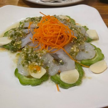 Ayada Thai - Y9. Raw Shrimp Salad - Thai Near Me - Elmhurst, New York Ayada Thai - Y9. Raw Shrimp Salad - Thai Near Me - Elmhurst, New York