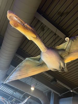 Pangaea Dinosaur Grill by null