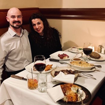 Bobby Van's Steakhouse - Hash browns alone are worth a visit! Yes, that's just a regular sized portion taking up an entire plate ;) - Steakhouses Near Me - Washington, DC, District of Columbia