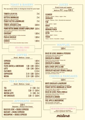 Menu photo 3 Mistura Ice Cream Madrid, M Menu photo 3 Mistura Ice Cream Madrid, M