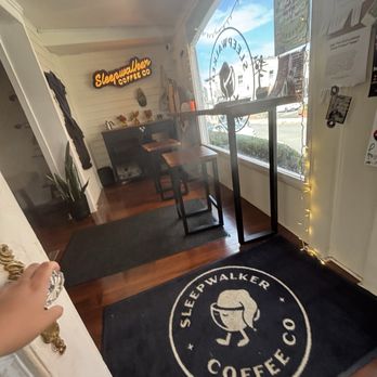 Sleepwalker Coffee - Entrance - Coffee & Tea Near Me - Englewood, New Jersey
