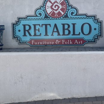 Retablo - Sign - Home Decor Near Me - Cave Creek, Arizona