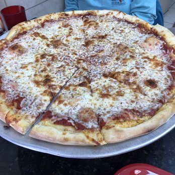 Antonio's Pizza at the Beach - XL extra cheese pizza - Pizza Near Me - Saint Augustine, Florida