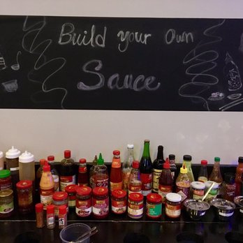 Umami - Sauce bar. So many sauces! - Sushi Bars Near Me - Nashville, Tennessee Umami - Sauce bar. So many sauces! - Sushi Bars Near Me - Nashville, Tennessee