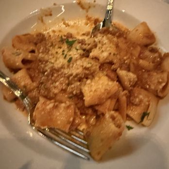 Caramá - Rigatoni Bolognese (4/5) - Italian Near Me - Las Vegas, Nevada