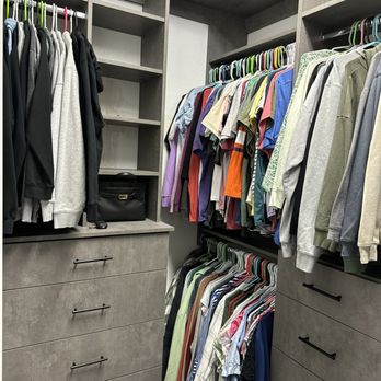 Classy Closets - Master closet - Cabinetry Near Me - Chandler, Arizona