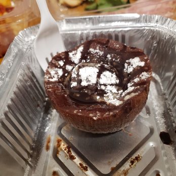 Terra - Small chocolate lava cake. $7.99 taste 3.5/10 - Modern European Near Me - Brooklyn, New York Terra - Small chocolate lava cake. $7.99 taste 3.5/10 - Modern European Near Me - Brooklyn, New York