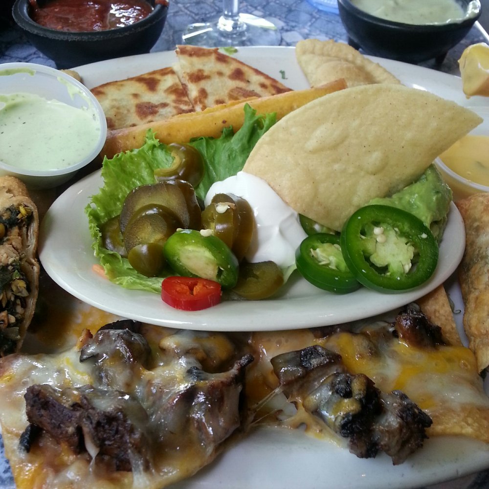Gringo's Mexican Kitchen - The sampler! - Mexican Near Me - Spring, Texas Gringo's Mexican Kitchen - The sampler! - Mexican Near Me - Spring, Texas