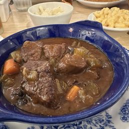 Slow-braised Pot Roast Family Meal