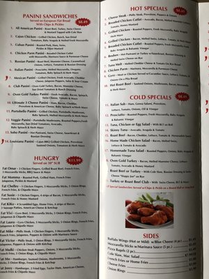 Menu photo 2 New York Bagel Cafe North Haledon, NJ Menu photo 2 New York Bagel Cafe North Haledon, NJ