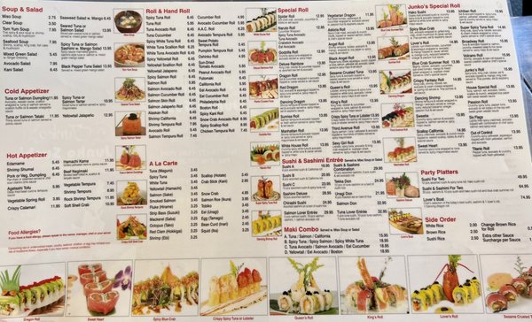 Menu photo 2 Junko Sushi Astoria, NY