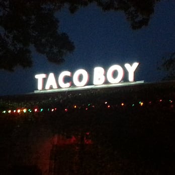 Taco Boy - Mexican Near Me - Summerville, South Carolina