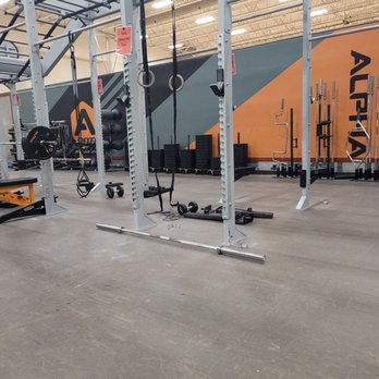 Life Time - Boot camp area on 3rd floor where the2  basketball courts and  4 squash courts are. - Gyms Near Me - Las Vegas, Nevada