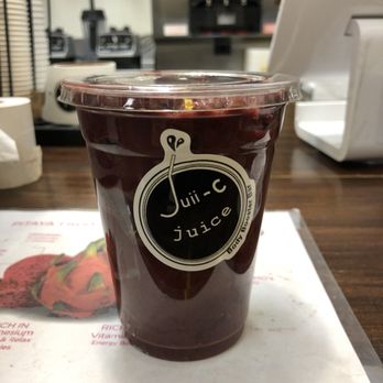 Juii C Juice - Açaà berry smoothie - Juice Bars & Smoothies Near Me - Queens, New York Juii C Juice - Açaà berry smoothie - Juice Bars & Smoothies Near Me - Queens, New York